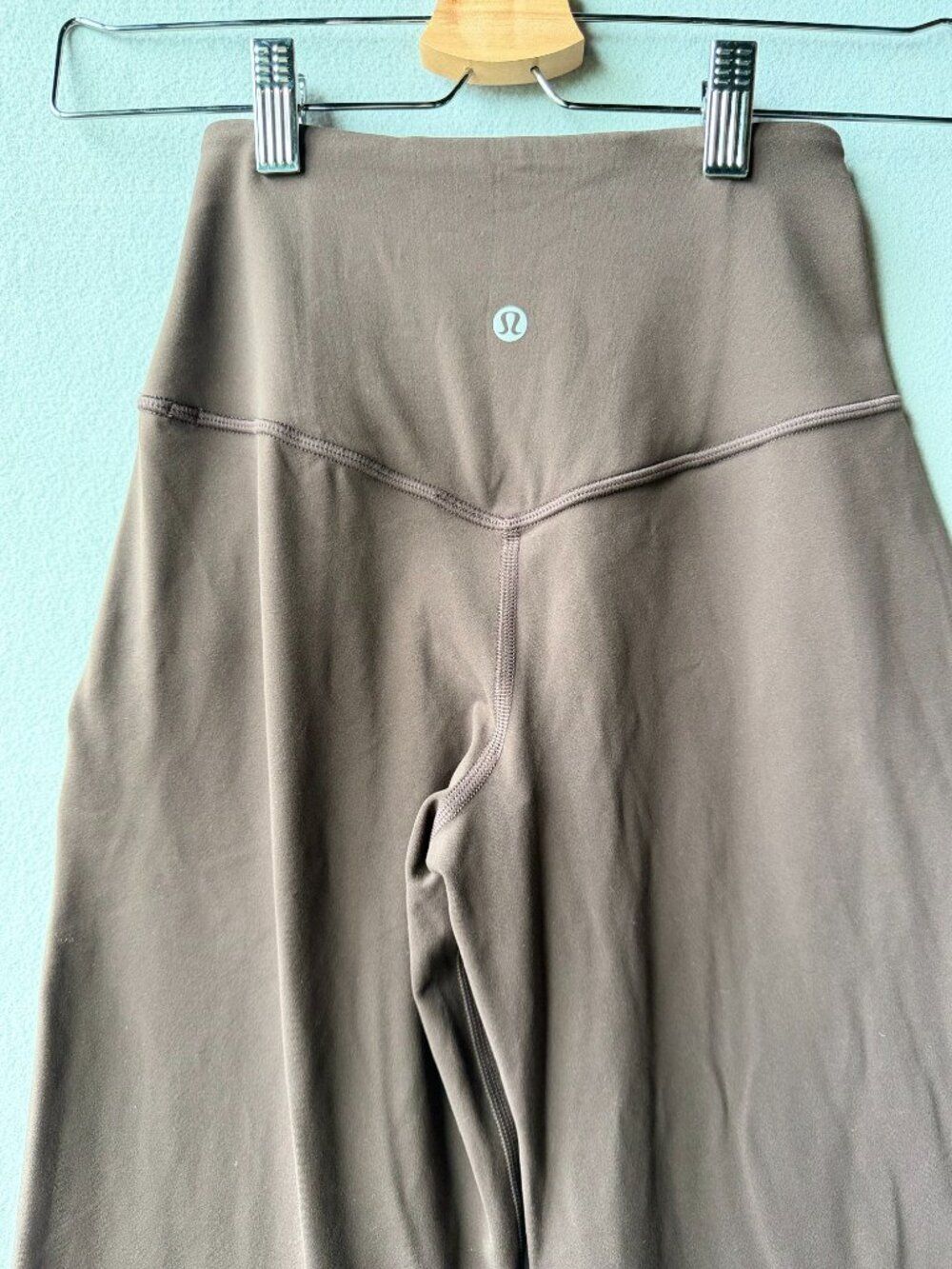 Lululemon Align High-Rise Wide-Leg Pant Regular Espresso Size 0 - Picture 6 of 7